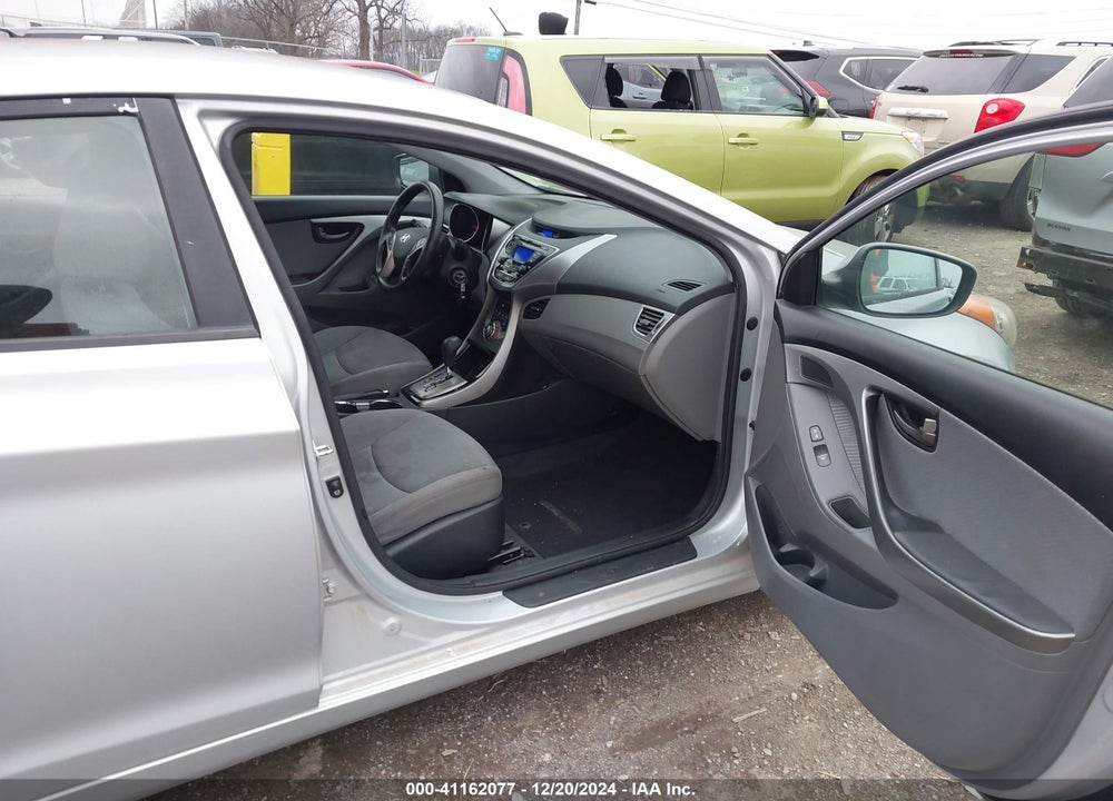 2013 HYUNDAI ELANTRA GLS VIN: KMHDH4AE1DU795520