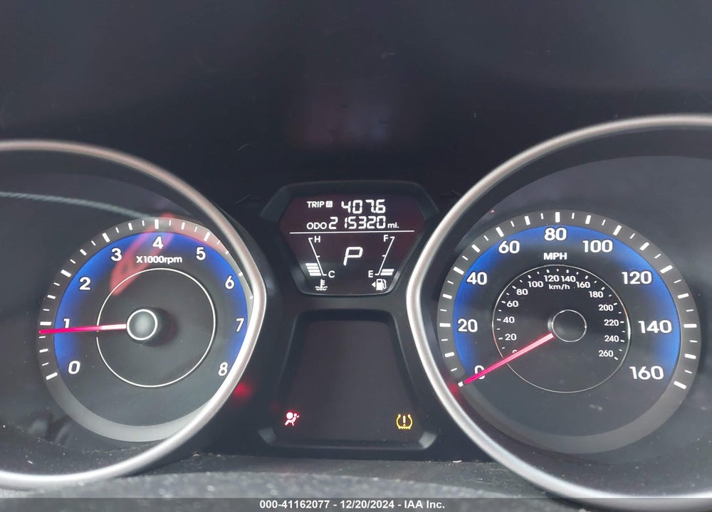 2013 HYUNDAI ELANTRA GLS VIN: KMHDH4AE1DU795520