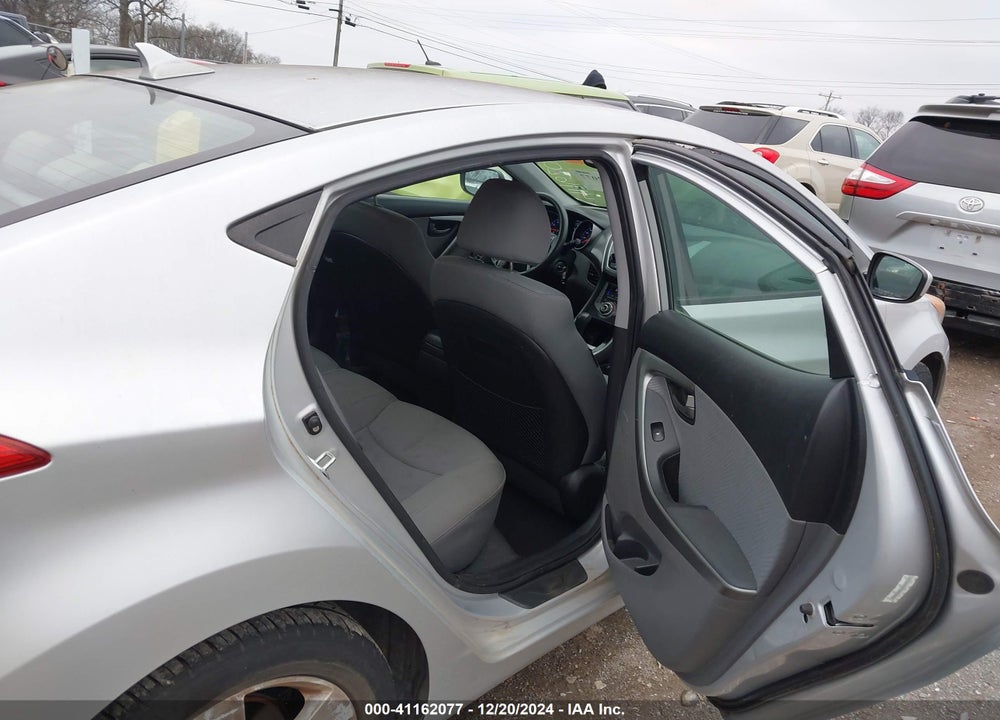 2013 HYUNDAI ELANTRA GLS VIN: KMHDH4AE1DU795520