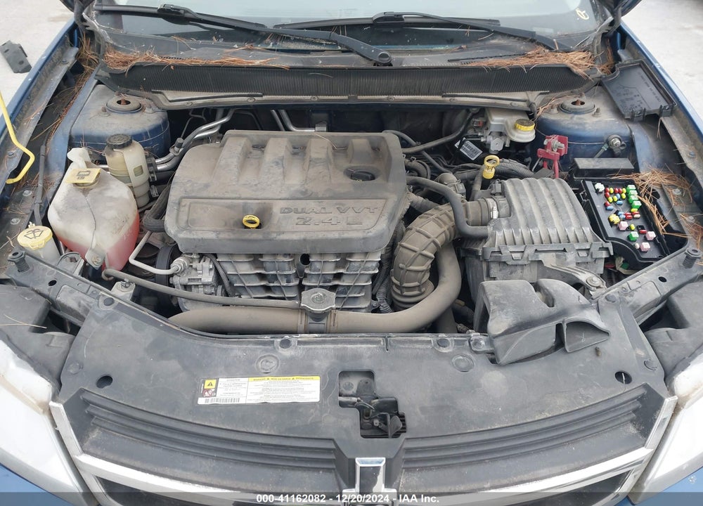 2010 DODGE AVENGER R/T VIN: 1B3CC5FB8AN179694