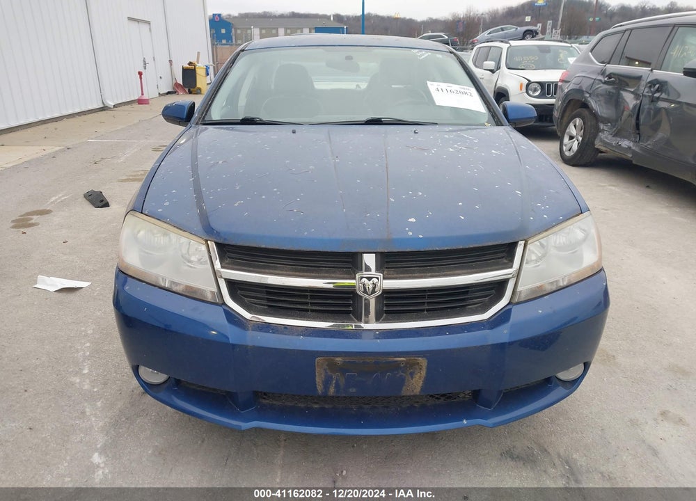 2010 DODGE AVENGER R/T VIN: 1B3CC5FB8AN179694
