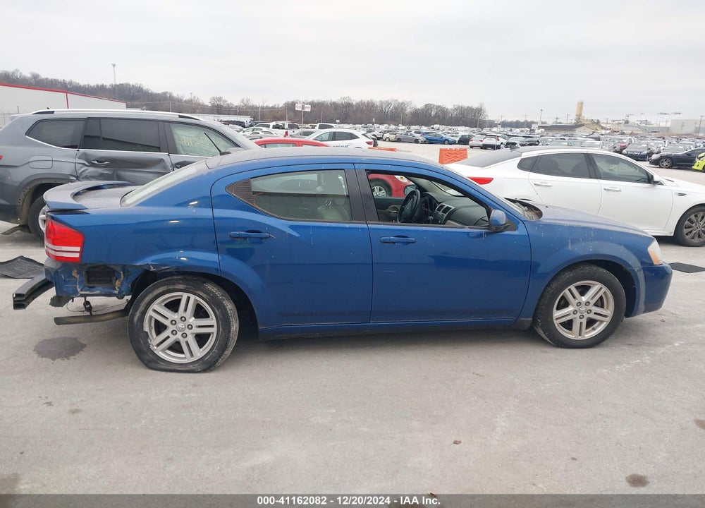 2010 DODGE AVENGER R/T VIN: 1B3CC5FB8AN179694