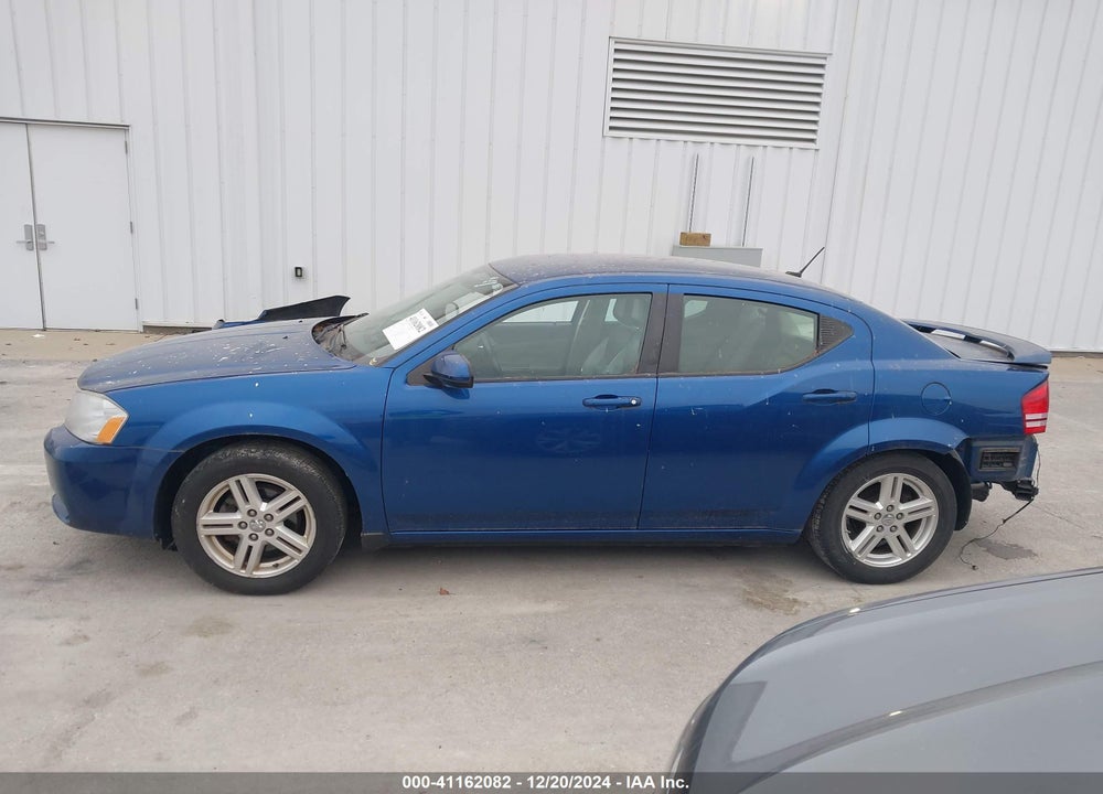 2010 DODGE AVENGER R/T VIN: 1B3CC5FB8AN179694