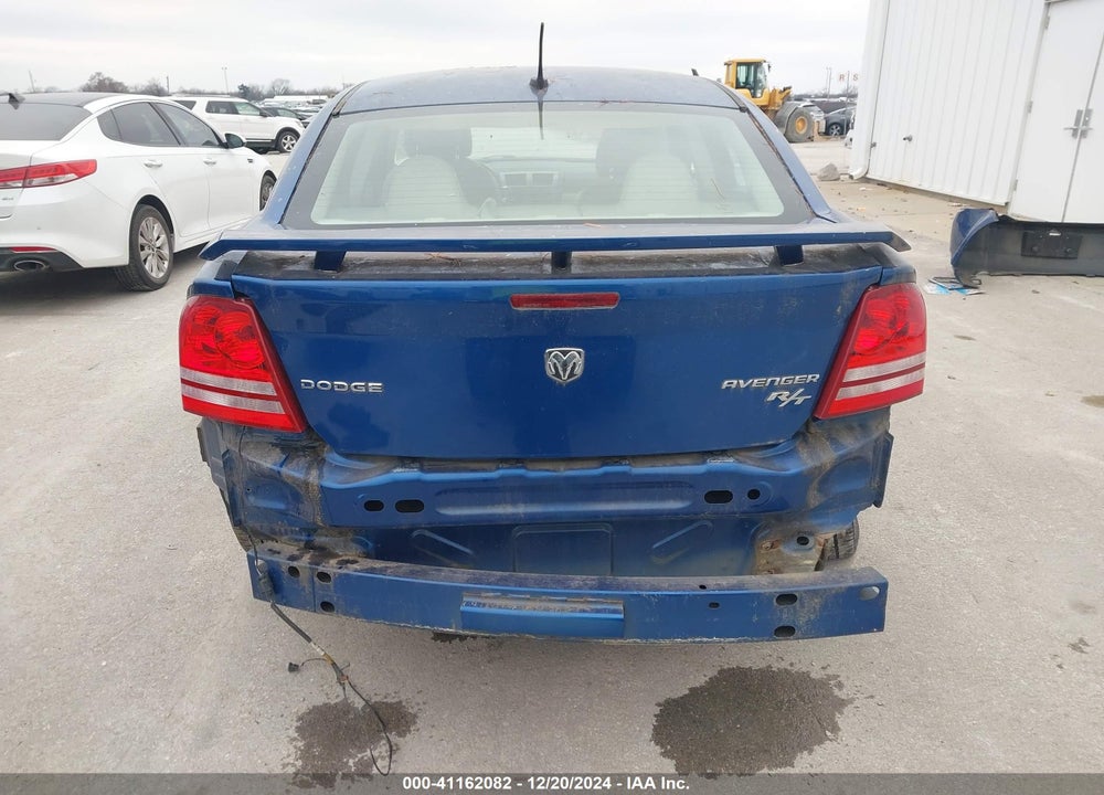 2010 DODGE AVENGER R/T VIN: 1B3CC5FB8AN179694