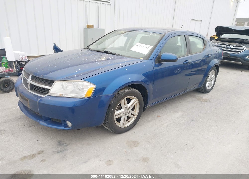 2010 DODGE AVENGER R/T VIN: 1B3CC5FB8AN179694