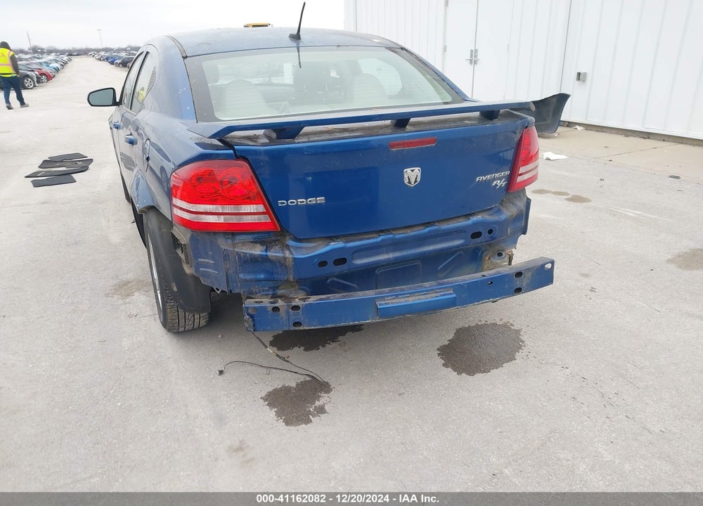 2010 DODGE AVENGER R/T VIN: 1B3CC5FB8AN179694