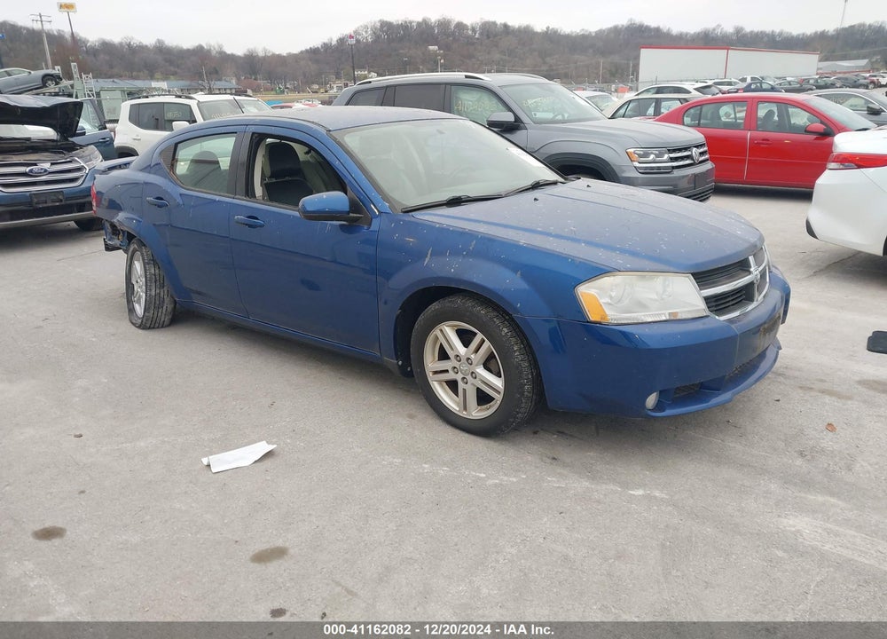 2010 DODGE AVENGER R/T VIN: 1B3CC5FB8AN179694