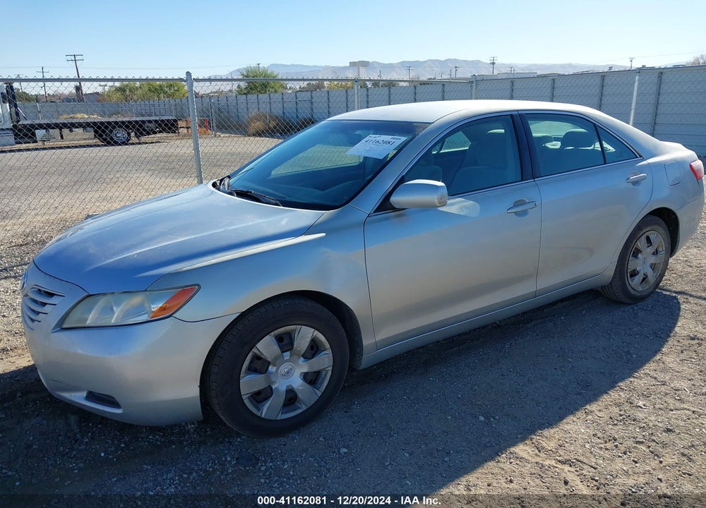2007 TOYOTA CAMRY LE VIN: JTNBE46K973071633