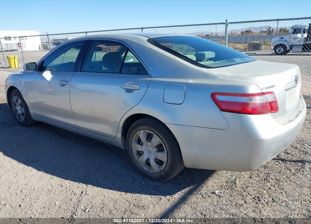 2007 TOYOTA CAMRY LE VIN: JTNBE46K973071633