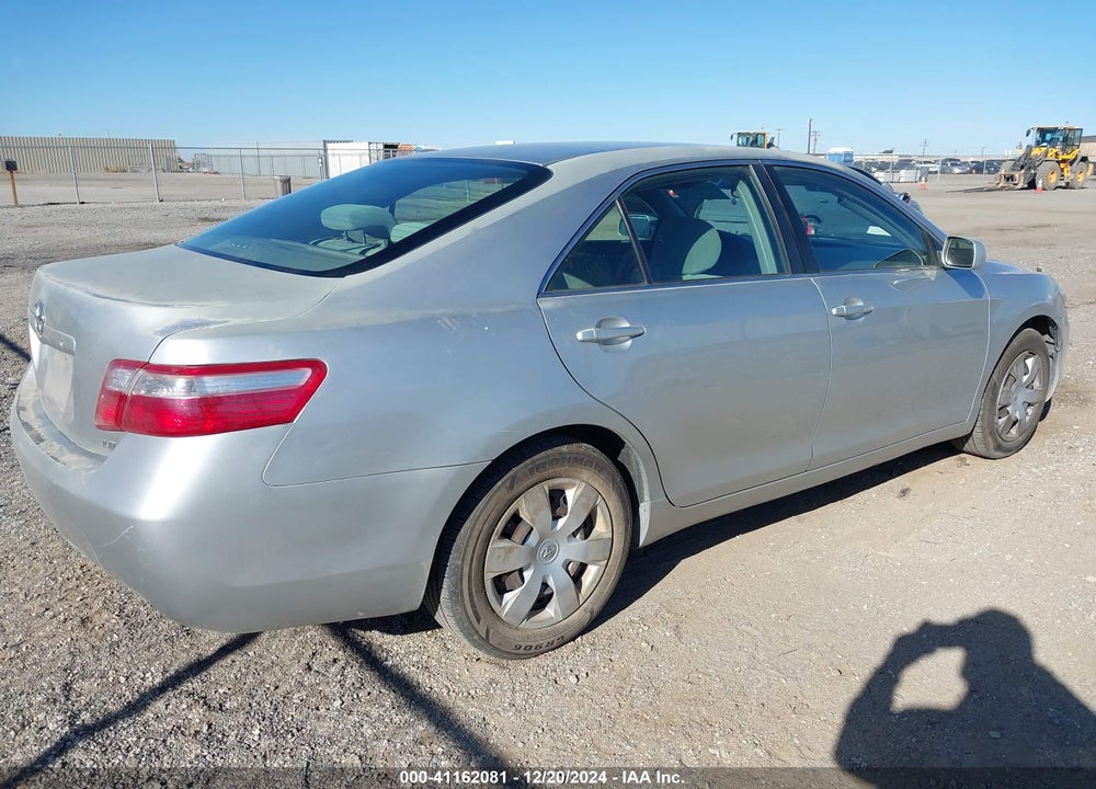 2007 TOYOTA CAMRY LE VIN: JTNBE46K973071633