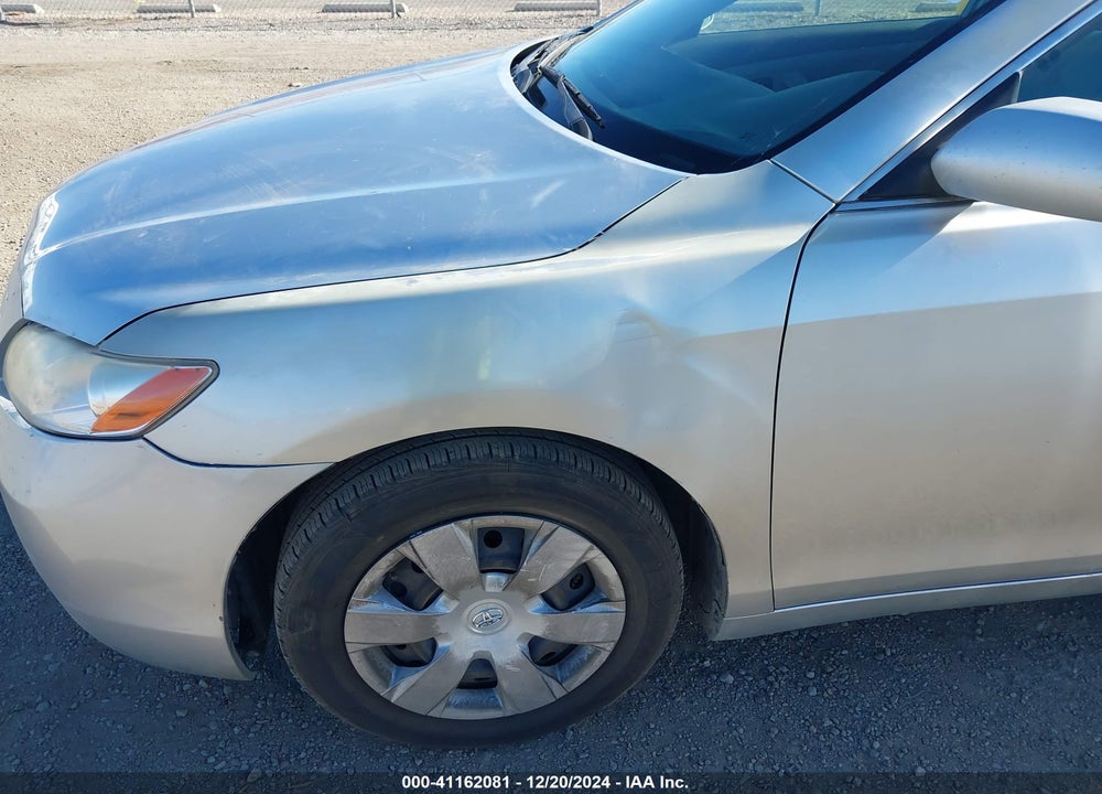 2007 TOYOTA CAMRY LE VIN: JTNBE46K973071633