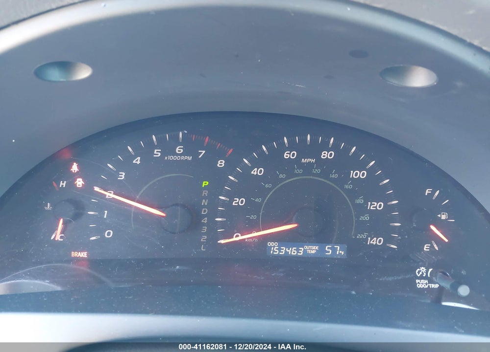 2007 TOYOTA CAMRY LE VIN: JTNBE46K973071633