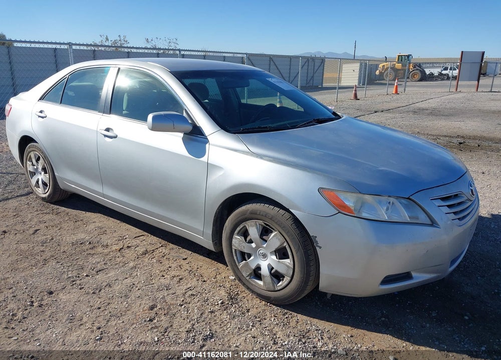 2007 TOYOTA CAMRY LE VIN: JTNBE46K973071633