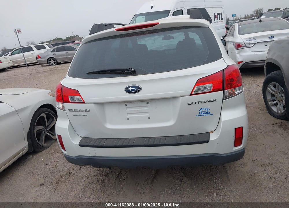 2012 SUBARU OUTBACK 2.5I VIN: 4S4BRCAC4C3237839