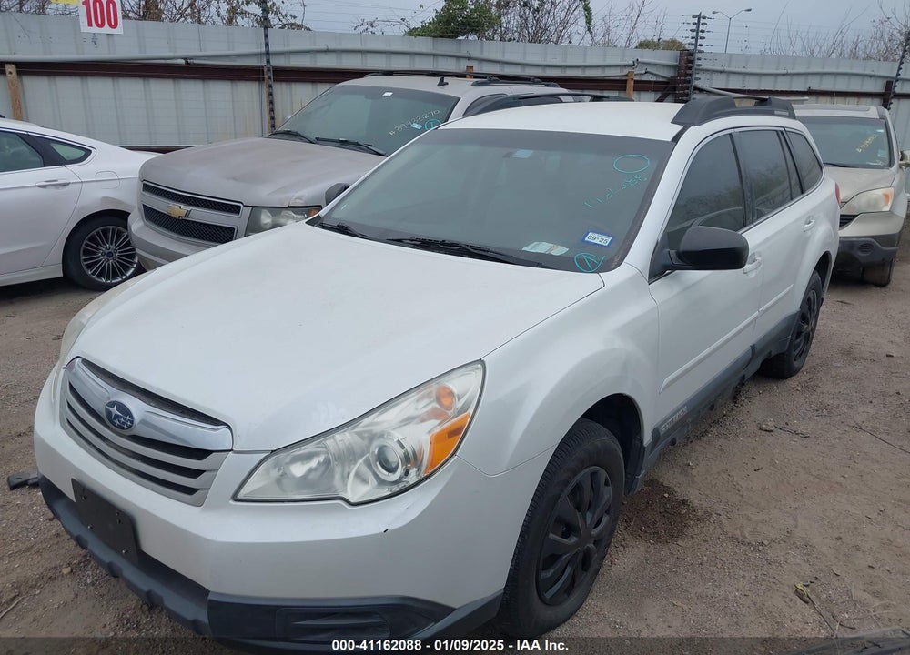 2012 SUBARU OUTBACK 2.5I VIN: 4S4BRCAC4C3237839