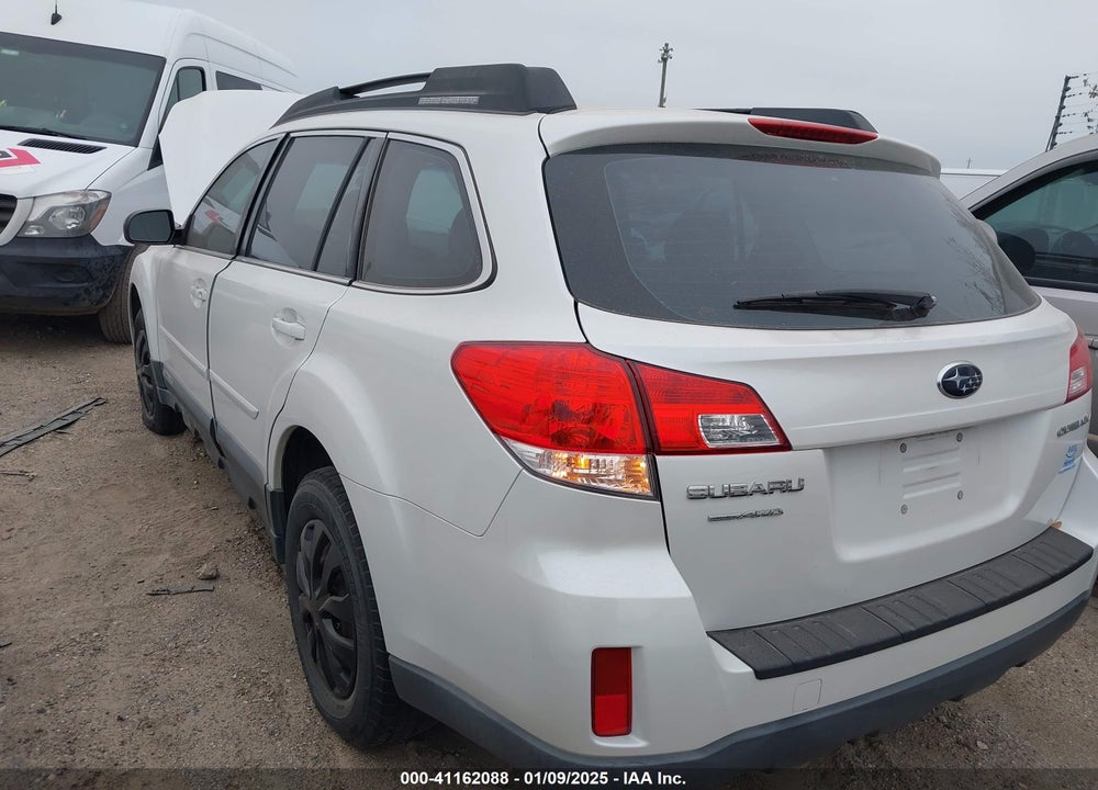 2012 SUBARU OUTBACK 2.5I VIN: 4S4BRCAC4C3237839