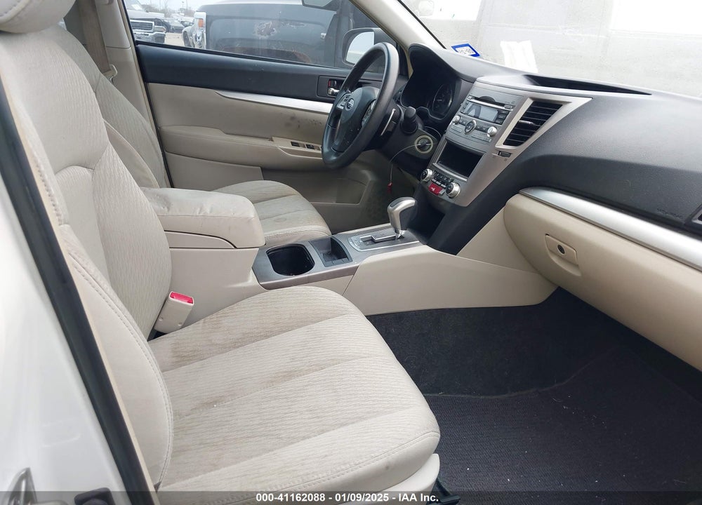 2012 SUBARU OUTBACK 2.5I VIN: 4S4BRCAC4C3237839