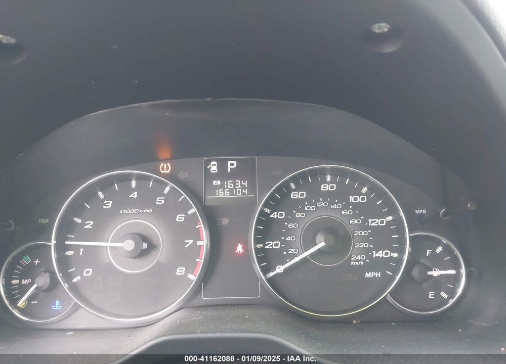 2012 SUBARU OUTBACK 2.5I VIN: 4S4BRCAC4C3237839