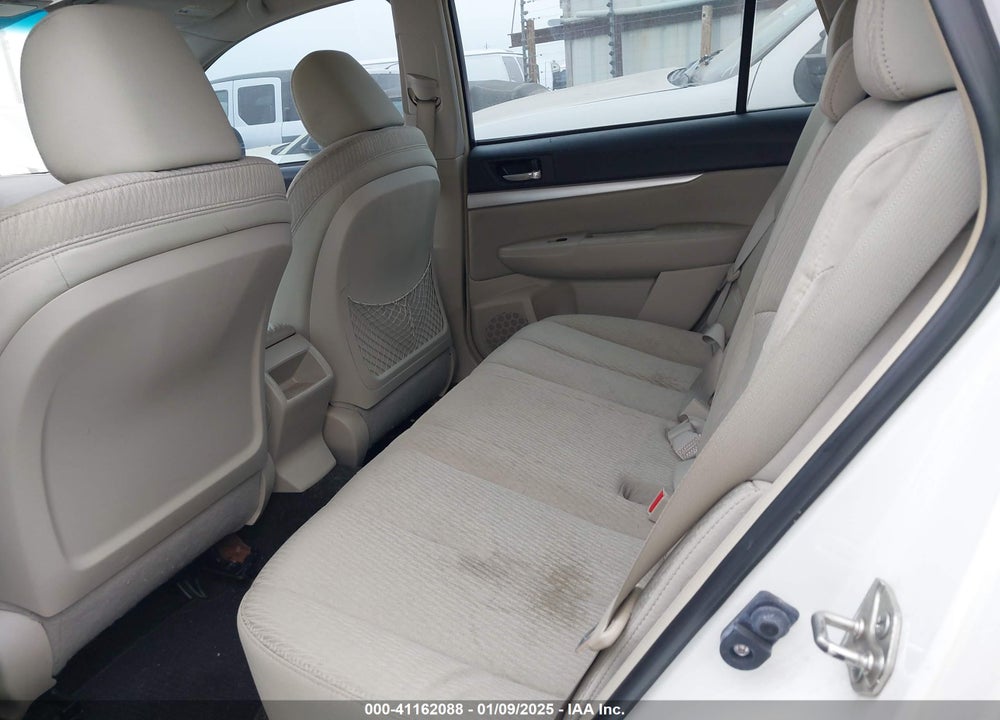 2012 SUBARU OUTBACK 2.5I VIN: 4S4BRCAC4C3237839