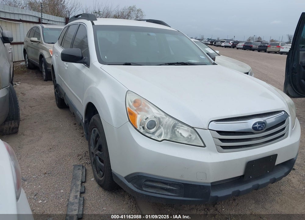 2012 SUBARU OUTBACK 2.5I VIN: 4S4BRCAC4C3237839