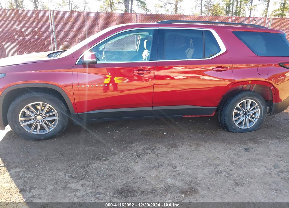 2023 CHEVROLET TRAVERSE FWD LT CLOTH VIN: 1GNERGKW1PJ145114