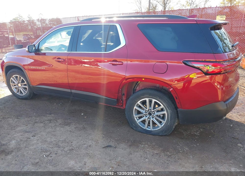 2023 CHEVROLET TRAVERSE FWD LT CLOTH VIN: 1GNERGKW1PJ145114