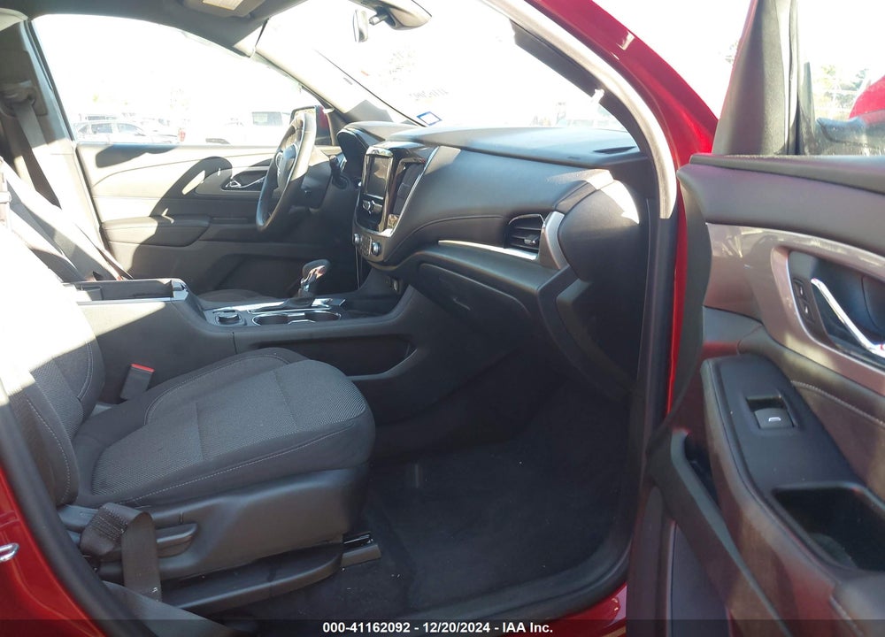 2023 CHEVROLET TRAVERSE FWD LT CLOTH VIN: 1GNERGKW1PJ145114