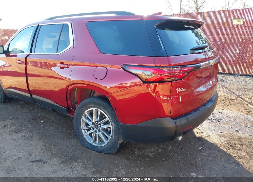 2023 CHEVROLET TRAVERSE FWD LT CLOTH VIN: 1GNERGKW1PJ145114