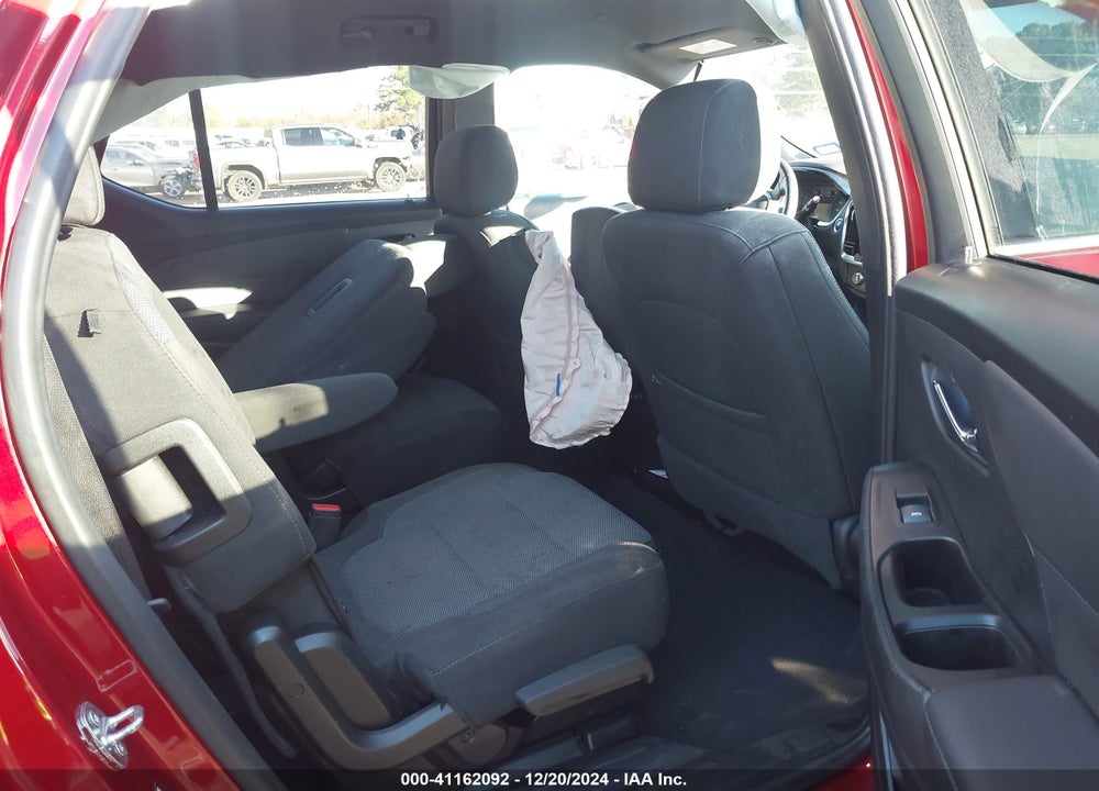 2023 CHEVROLET TRAVERSE FWD LT CLOTH VIN: 1GNERGKW1PJ145114