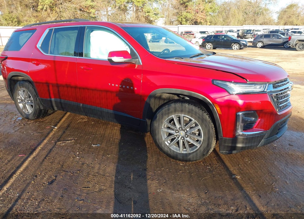 2023 CHEVROLET TRAVERSE FWD LT CLOTH VIN: 1GNERGKW1PJ145114