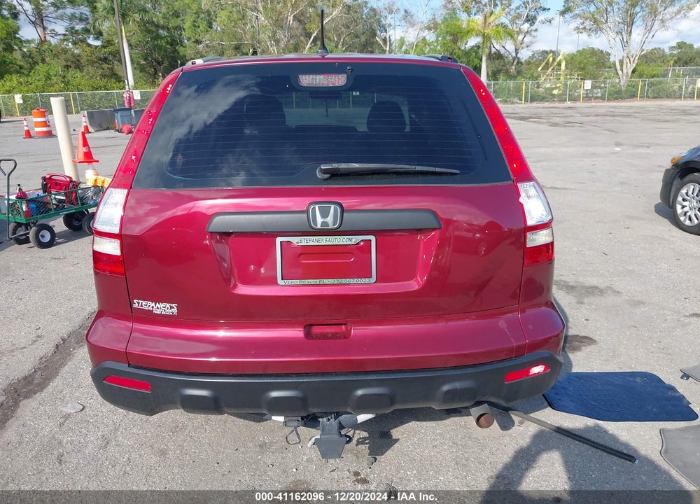 2009 HONDA CR-V LX VIN: 3CZRE38339G702731