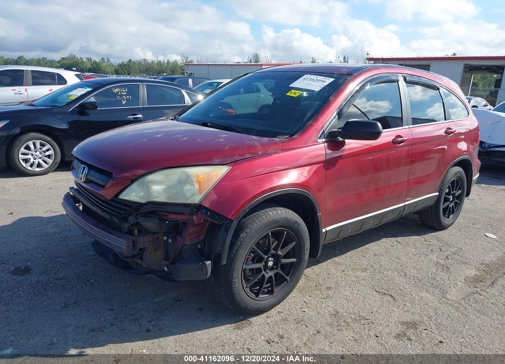 2009 HONDA CR-V LX VIN: 3CZRE38339G702731