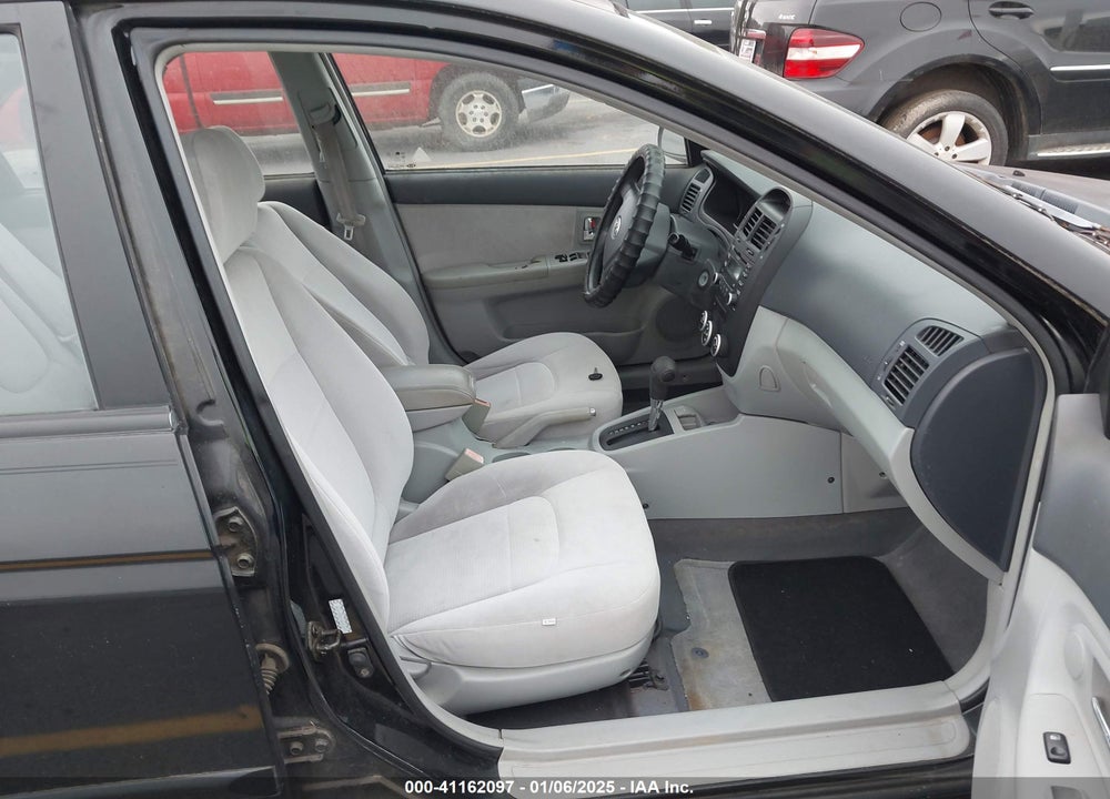 2007 KIA SPECTRA EX VIN: KNAFE121675380771