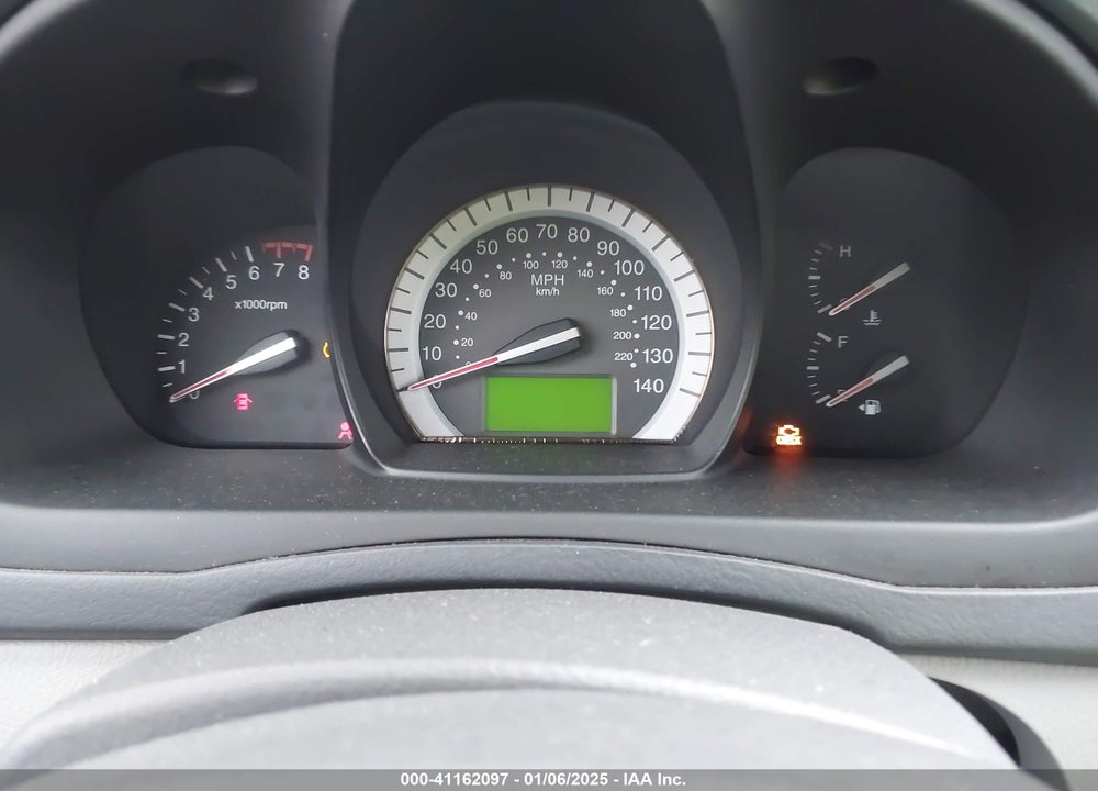 2007 KIA SPECTRA EX VIN: KNAFE121675380771
