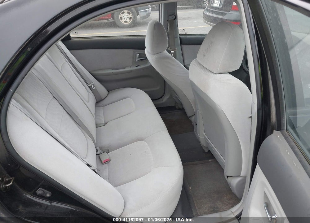 2007 KIA SPECTRA EX VIN: KNAFE121675380771