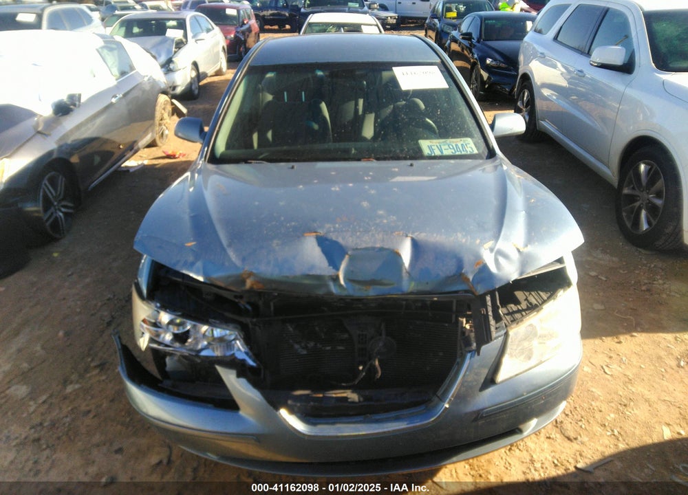 2010 HYUNDAI SONATA VIN: 5NPET4AC8AH640975