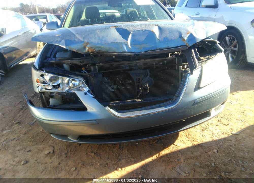 2010 HYUNDAI SONATA VIN: 5NPET4AC8AH640975