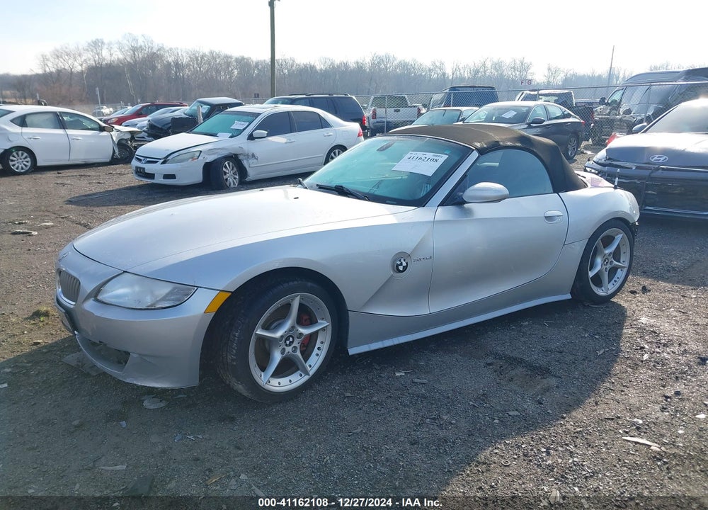 2008 BMW Z4 VIN: 4USBU53538LX04277