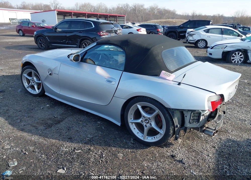 2008 BMW Z4 VIN: 4USBU53538LX04277