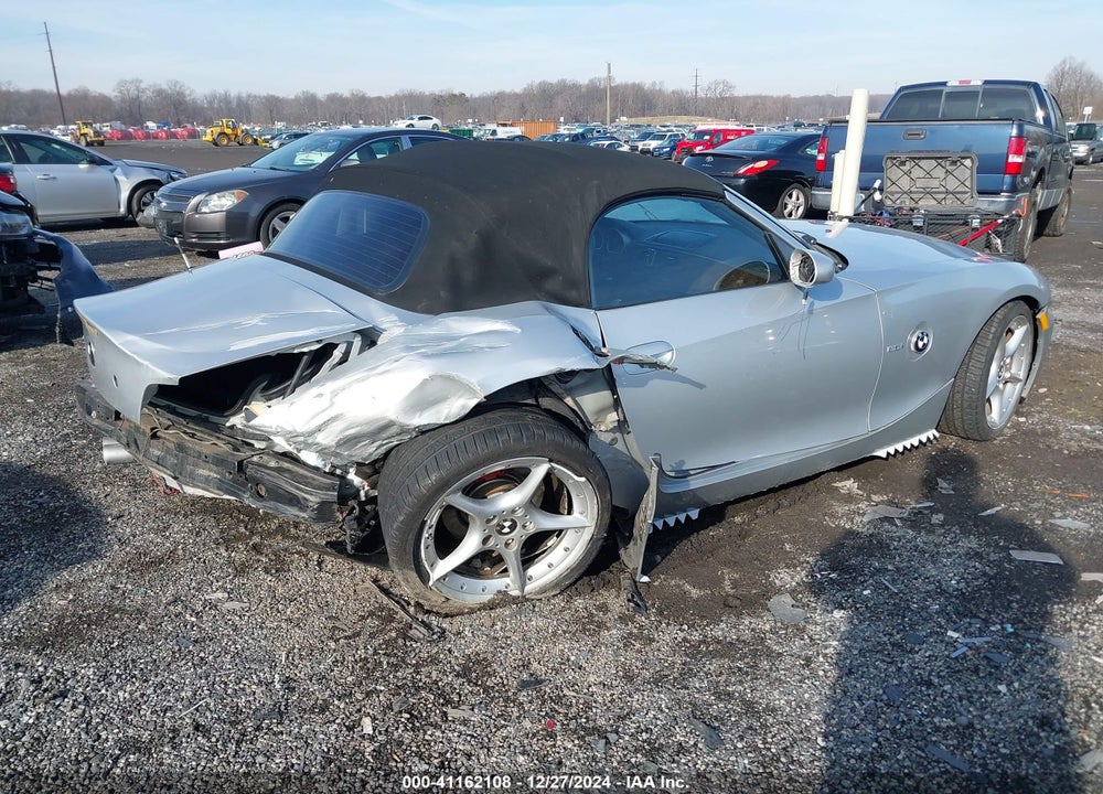 2008 BMW Z4 VIN: 4USBU53538LX04277