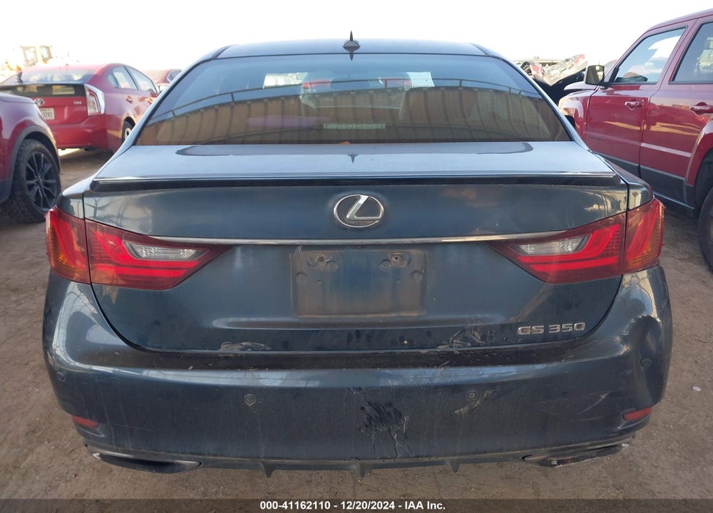 2013 LEXUS GS VIN: JTHBE1BL8D5015733