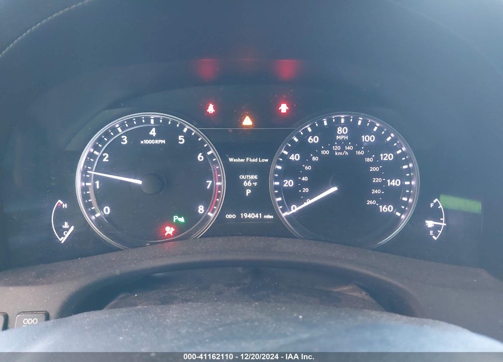2013 LEXUS GS VIN: JTHBE1BL8D5015733
