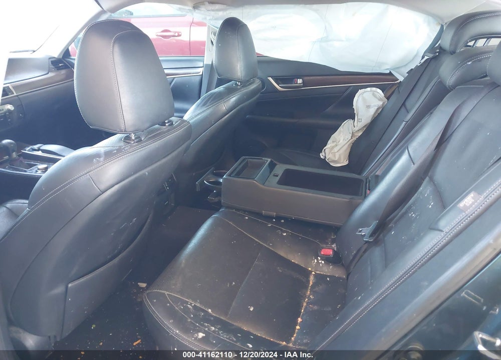 2013 LEXUS GS VIN: JTHBE1BL8D5015733