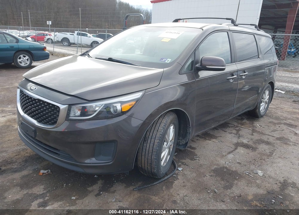 2015 KIA SEDONA LX VIN: KNDMB5C15F6073206