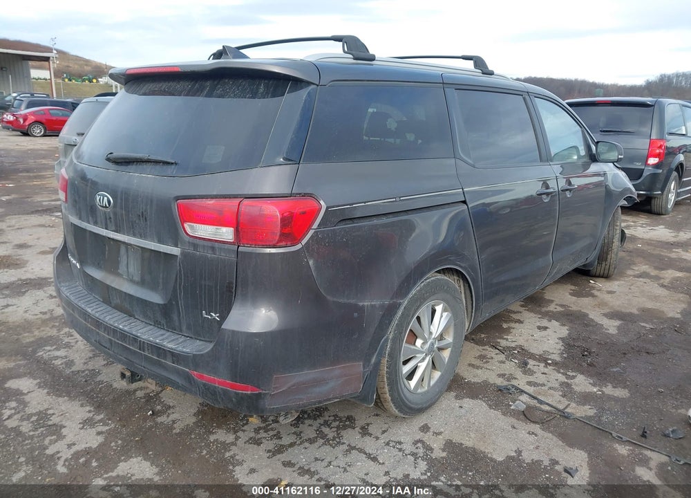2015 KIA SEDONA LX VIN: KNDMB5C15F6073206