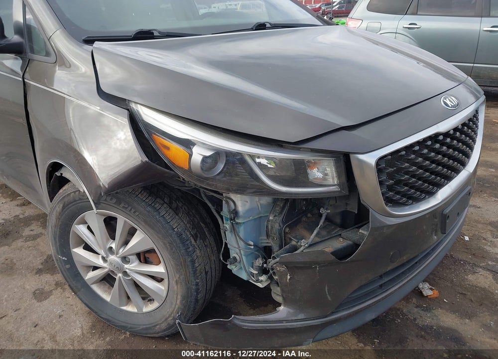 2015 KIA SEDONA LX VIN: KNDMB5C15F6073206