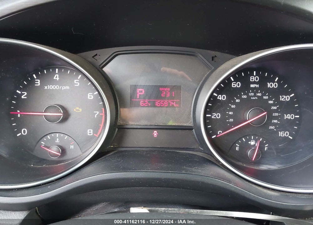 2015 KIA SEDONA LX VIN: KNDMB5C15F6073206