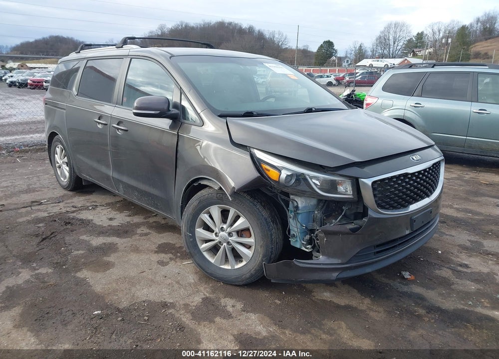 2015 KIA SEDONA LX VIN: KNDMB5C15F6073206
