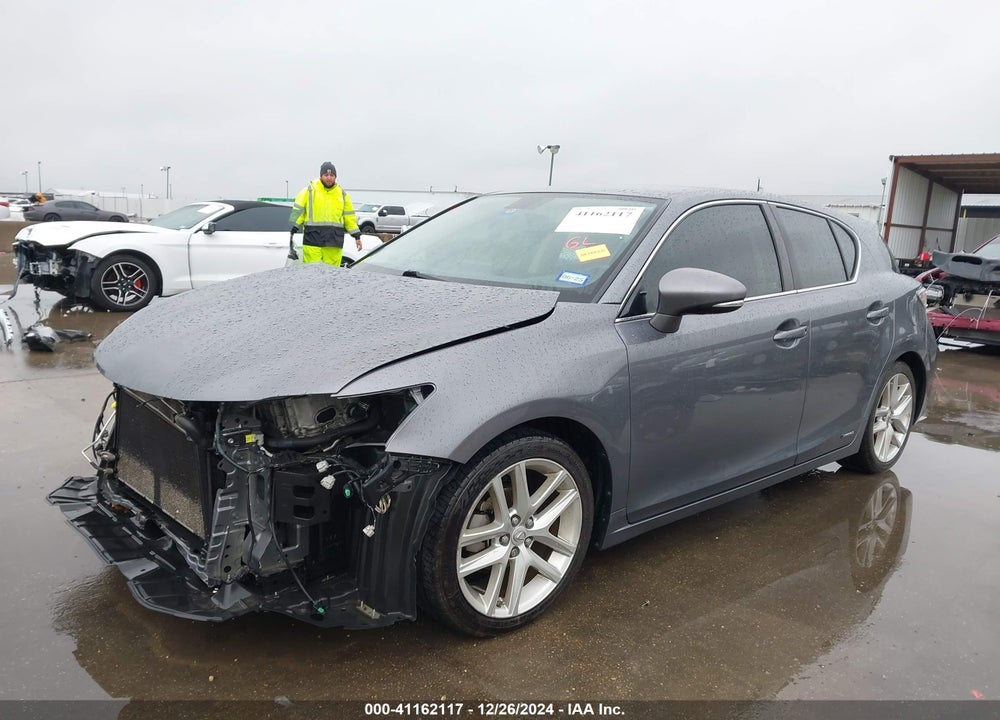 2016 LEXUS CT 200H VIN: JTHKD5BH3G2270690