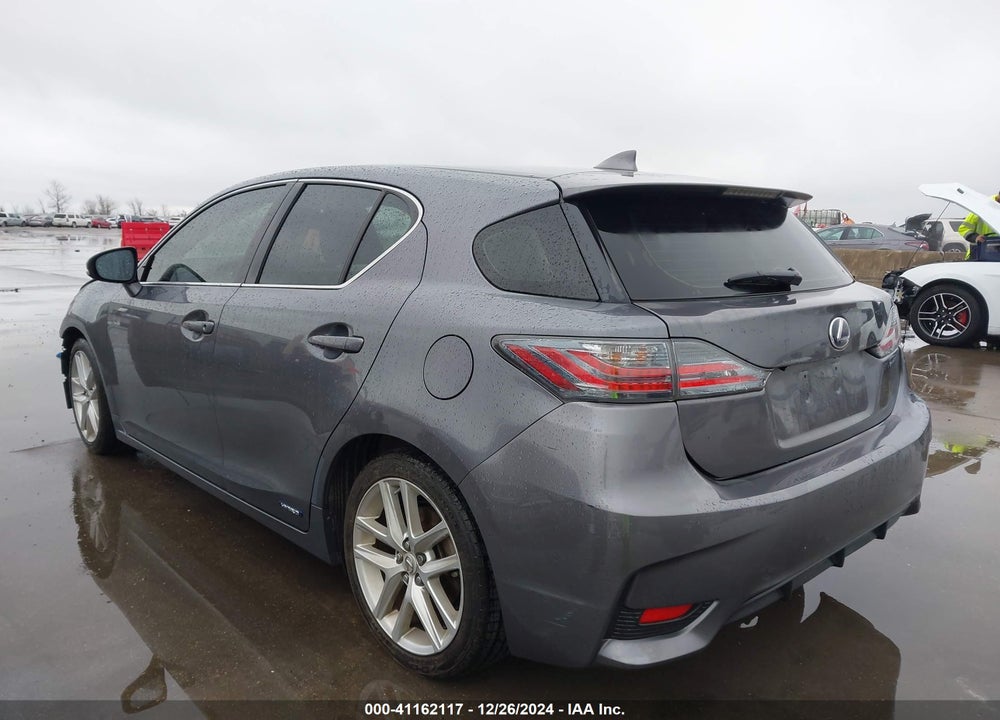 2016 LEXUS CT 200H VIN: JTHKD5BH3G2270690